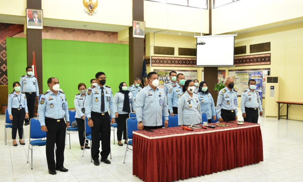 LUAR BIASA! Kemenkumham NTT Raih Predikat WTP 6 Tahun Berturut-turut dari BPK