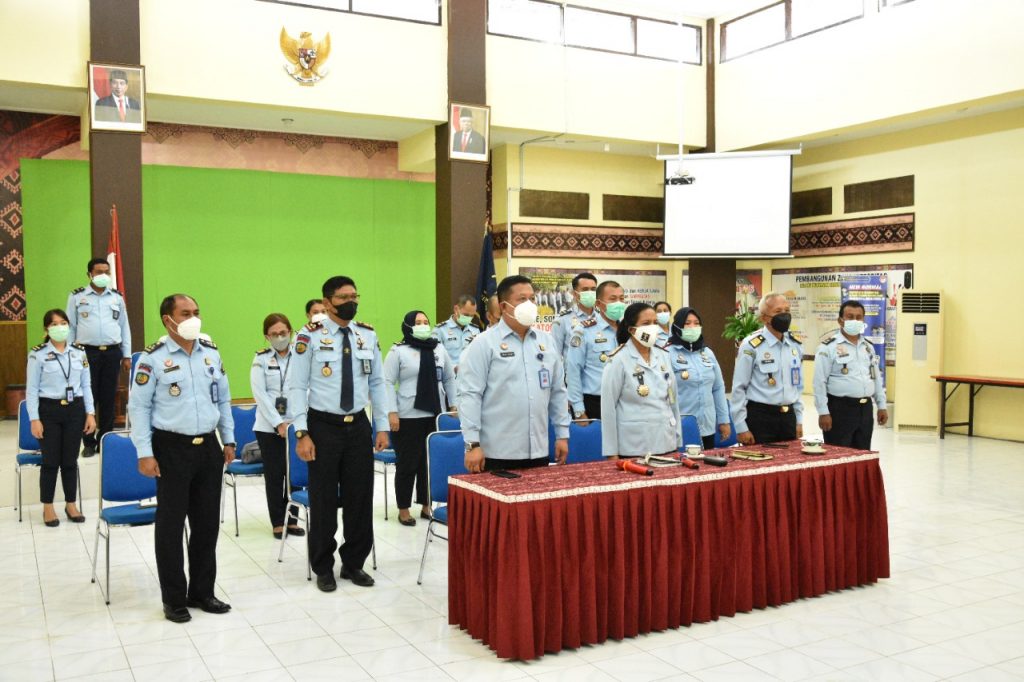 LUAR BIASA! Kemenkumham NTT Raih Predikat WTP 6 Tahun Berturut-turut dari BPK