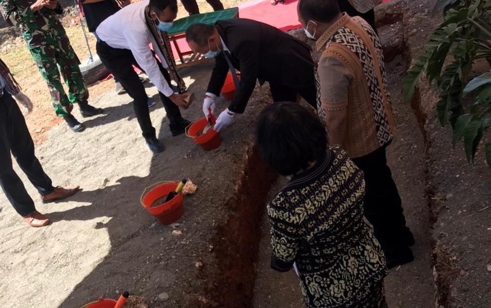 6 Tahun Beribadah di Ruko, Gereja C3 Pemulihan Kupang Segera Miliki Gedung Sendiri, Taksasi Biaya Rp 5 M