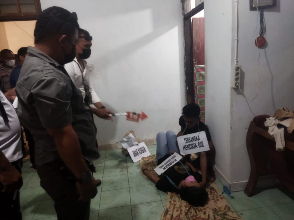 Rekonstruksi Kasus Dugaan Suami Bunuh Istri di Kupang, Tersangka Peragakan 20 Adegan