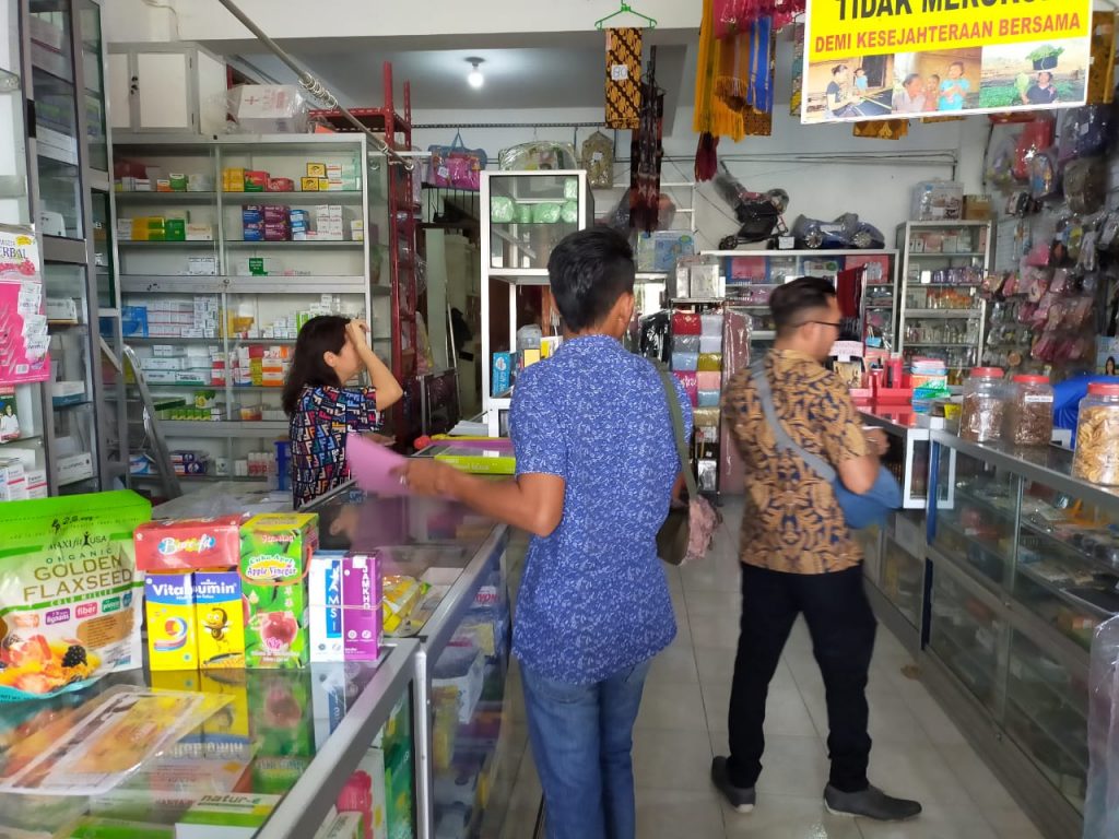 Harga Obat Melonjak, Ditresnarkoba Polda NTT Sidak Seluruh Toko Obat di Kupang