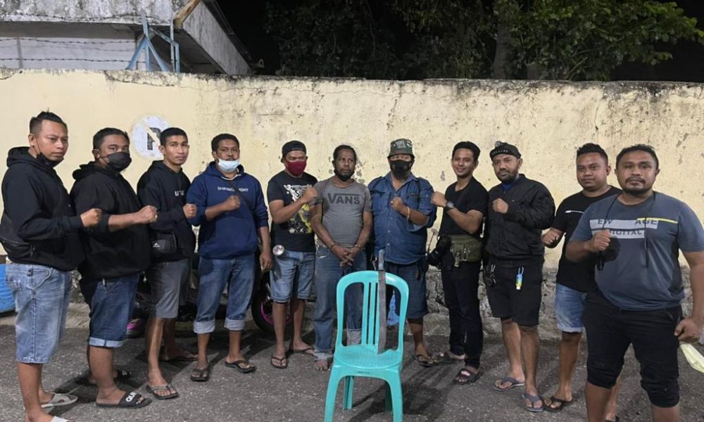 Kabur Setelah Bacok Sadis Pasutri di Kupang, Sabarudin Abusaman Akhirnya Ditangkap Polisi