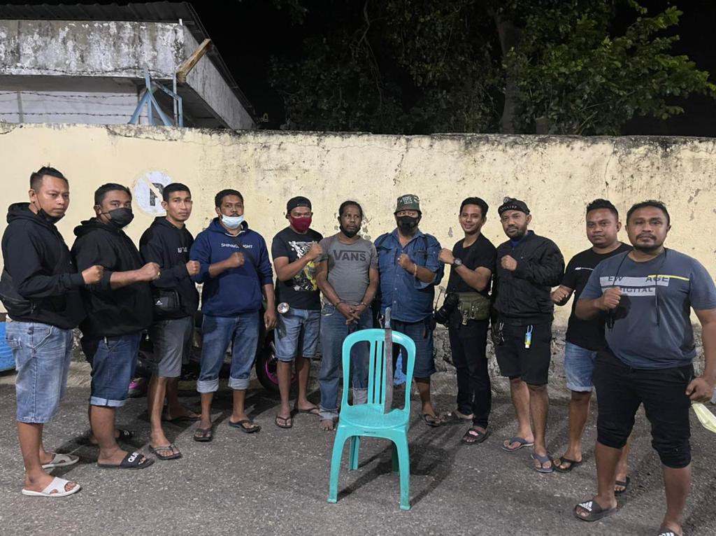 Kabur Setelah Bacok Sadis Pasutri di Kupang, Sabarudin Abusaman Akhirnya Ditangkap Polisi
