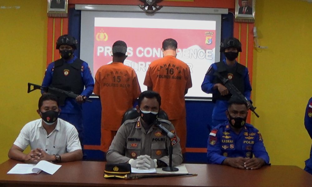 Bom Ikan, Nelayan Alor Ditangkap, Terancam 6 Tahun Penjara