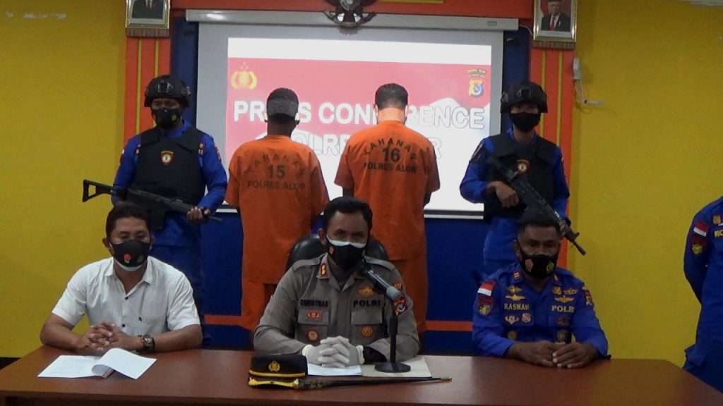 Bom Ikan, Nelayan Alor Ditangkap, Terancam 6 Tahun Penjara