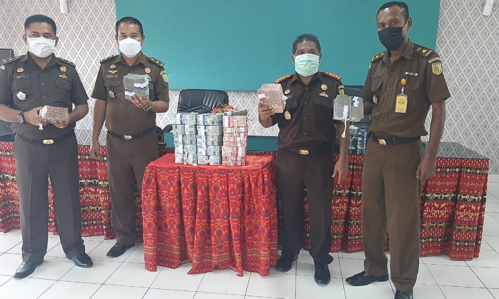 Jaksa Terima Pengembalian Kerugian Negara Rp 1,3 Miliar dari Terpidana NTT Fair