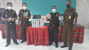 Jaksa Terima Pengembalian Kerugian Negara Rp 1,3 Miliar dari Terpidana NTT Fair