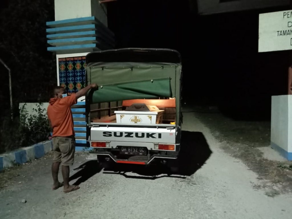 Jenazah Pasien Covid-19 di TPU Fatukoa-Kupang Diduga Dicuri Keluarganya