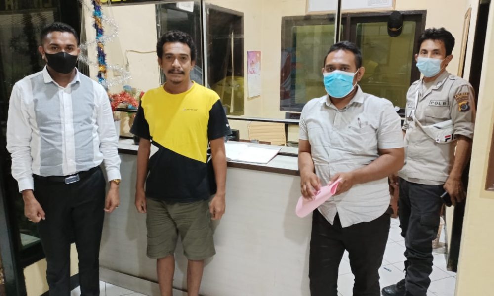 Kalah Praperadilan, Polsek Oebobo Bebaskan Andi Efraim dari Tahanan