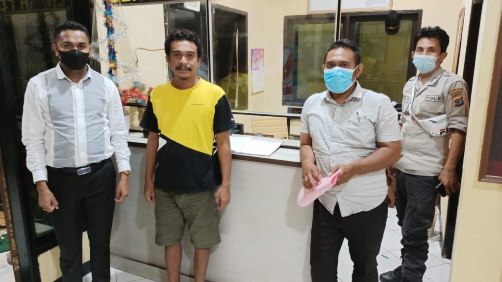 Kalah Praperadilan, Polsek Oebobo Bebaskan Andi Efraim dari Tahanan