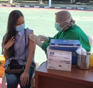 Vaksinasi Hari Pertama di Kejati NTT, 872 Orang Terima Sinovac, Animo Warga Sangat Tinggi