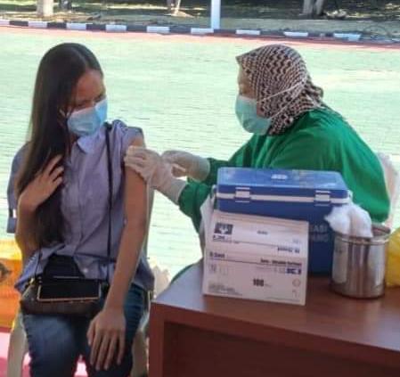 Vaksinasi Hari Pertama di Kejati NTT, 872 Orang Terima Sinovac, Animo Warga Sangat Tinggi
