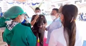 Bupati Kupang Apresiasi dan Dukung Penuh Vaksinasi Covid-19 di Kejati NTT