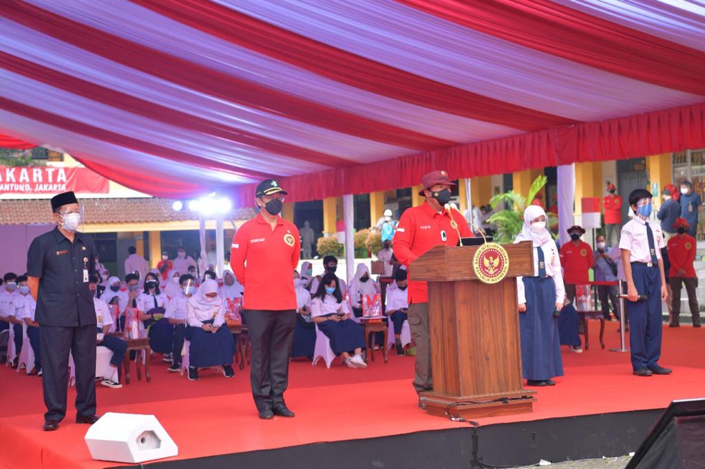 Presiden Jokowi Turunkan BIN untuk Vaksinasi Door to Door dan Pelajar SMP-SMA