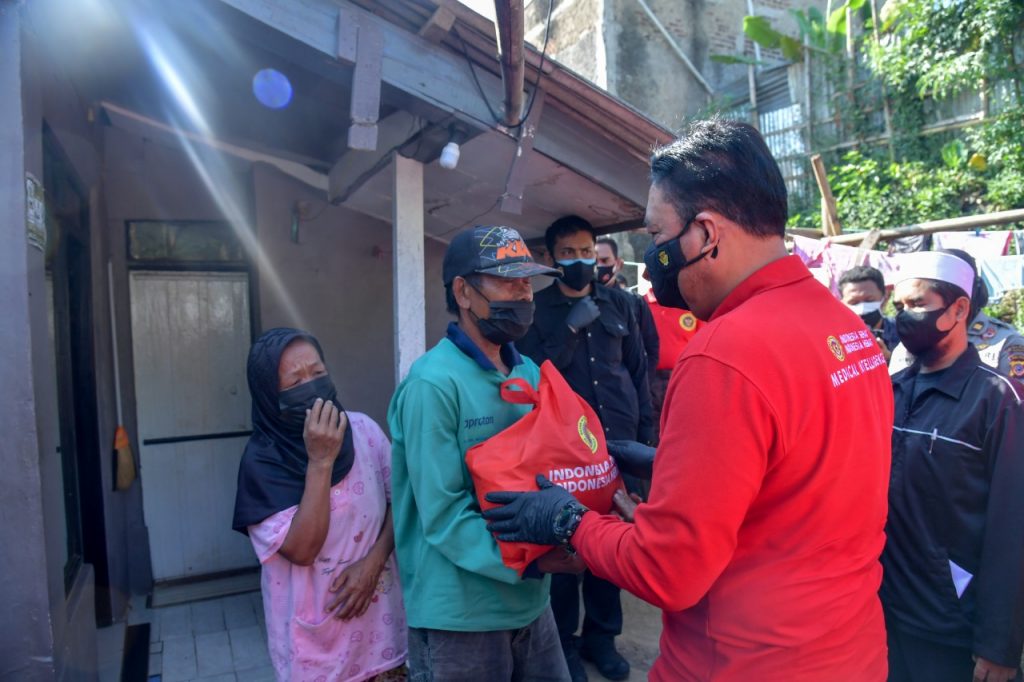 Tekan Laju Penyebaran COVID-19, BIN Kembali Gelar Vaksinasi Pelajar Secara Door to Door