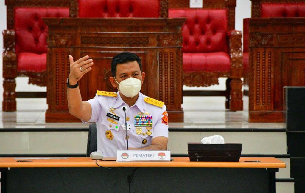 Rektor Unhan RI Beri Pandangan atas Selat Taiwan