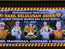 Empat Catar Asal Polda NTT Lolos jadi Taruna Akpol 2021, Ada Johannes Jaha, Putra Alor