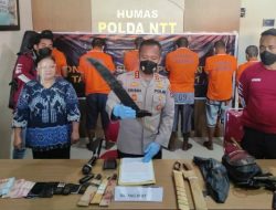 Komplotan Pencuri Ternak di Kupang Diotaki Pecatan Polisi, Terancam 5 Tahun Penjara