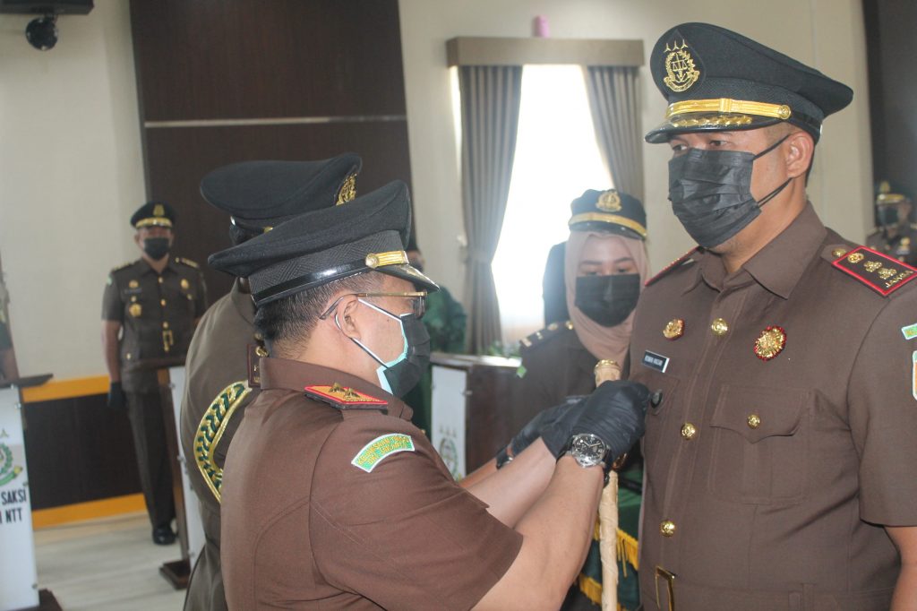 Ridwan Angsar Resmi Jabat Kajari Kabupaten Kupang