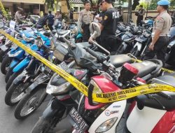 Polda NTT Amankan Belasan Kendaraan Bermotor Tanpa Dokumen Lengkap