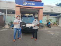 Panen Hadiah Simpedes, Nasabah BRI Unit Sartika Kalabahi Raih Hadiah Mobil