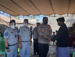 Jasa Raharja NTT Beri Santunan Rp 50 Juta kepada Bocah SD Korban Lakalantas yang Divonis Covid-19