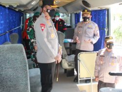 “Mobil Senyum” Polda NTT, Terobosan untuk Membantu Vaksinasi dan Swab