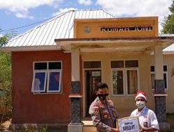 Kenang Aksi Heroik Joni, Kapolda NTT Beri Bingkisan HUT RI