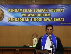 PERADI: Kejaksaan Bekerja Berdasarkan Hukum, Kinerja Tak Dinilai Hasil Survei