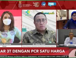 Masyarakat Diminta Mengawal Tarif Baru PCR dan Melakukan PCR di Lab yang Berizin Pemerintah