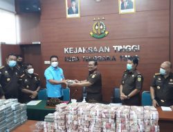 Puji Kinerja Dirut Bank NTT, Kajati: The Best Pak, Kalau Korupsi Saya Tindak!