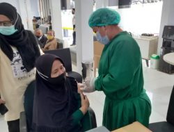 PT ASABRI Gandeng Bank Mandiri Taspen Gelar Vaksinasi Covid-19 di Kupang