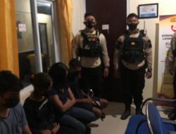Polisi Amankan 2 Pasangan ABG Dalam Kamar Homestay di Kupang, Diduga Pelaku Prostitusi Online