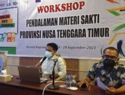 Dorong Karya Jurnalistik Lawan Korupsi, ICW Menyelenggarakan AKJA Regional NTT
