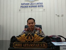 Sepanjang 2021, Lakalantas di Kota Kupang Renggut 29 Nyawa