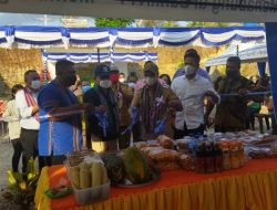 Bantu Ekonomi Masyarakat Saat Pandemi Covid-19, GMIT Hosana Sungkaen Gelar Pasar Rakyat