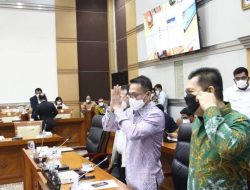 Dicopot dari Ketua Komisi III, Herman Hery: Saya Taat dan Loyal pada Keputusan