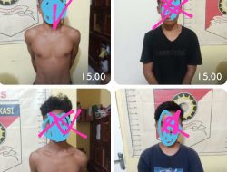 Todong Warga dengan Senjata Api, Empat Pemuda di Kupang Diamankan Polisi