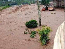 Bencana Banjir di Alor Selatan, 8 Rumah Warga Rusak Berat