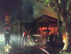 Bangunan Milik Orangtua Wali Kota Kupang Hangus Terbakar, Kerugian Ratusan Juta