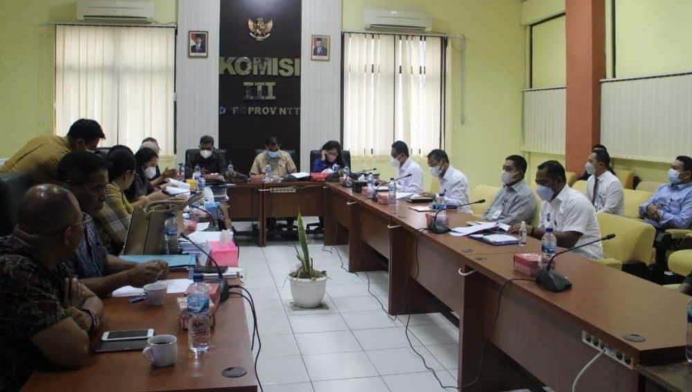 Dirut Bank NTT Pastikan Kasus PT Budi Mas dan MTN Sudah Ditangani