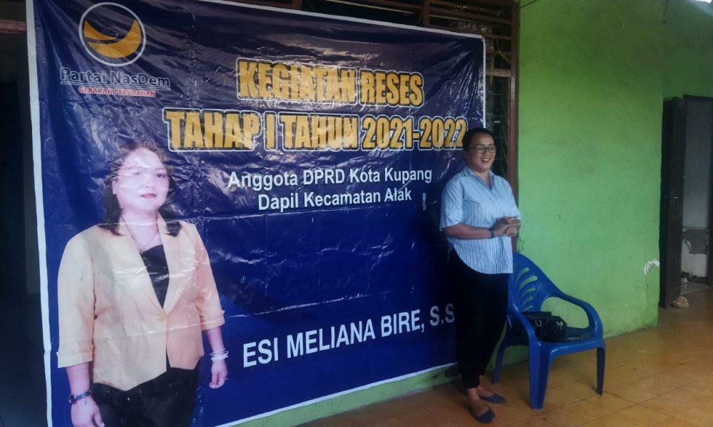 Reses di Batuplat, Esi Bire Fokus Bantu Wirausaha Pemula Reses di Batuplat, Esi Bire Fokus Bantu Wirausaha Pemula