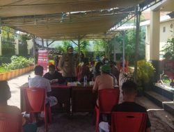 Tujuh Tahanan Polsek Oebobo Terima Vaksin Covid-19