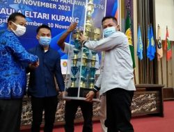 Yandra Feoh Juarai Turnamen Catur Piala Gubernur NTT