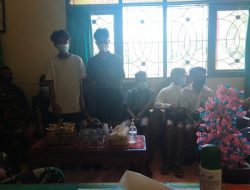 Mabuk-mabukan dan Merusak Fasilitas Sekolah, 7 Siswa SMPN 9 Kupang Diamankan Polisi