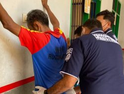Satgas Kamtib Divpas Kemenkumham NTT Geledah Rutan SoE