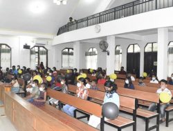 HUT Anak GMIT, 56 Anak PAR Dapat Pelayanan Diakonia