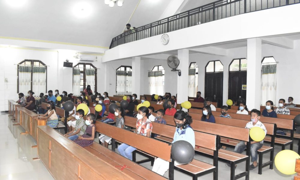 HUT Anak GMIT, 56 Anak PAR Dapat Pelayanan Diakonia HUT Anak GMIT, 56 Anak PAR Dapat Pelayanan Diakonia