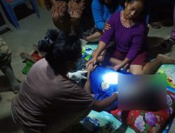 Seorang Pria di Kupang Ditemukan Tewas di Sawah, Diduga Tersambar Petir