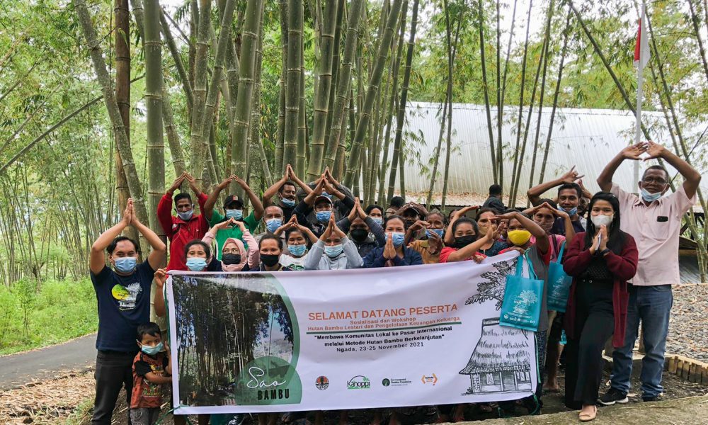 Masyarakat Sao di Ngada Belajar Metode Hutan Bambu Lestari Masyarakat Sao di Ngada Belajar Metode Hutan Bambu Lestari